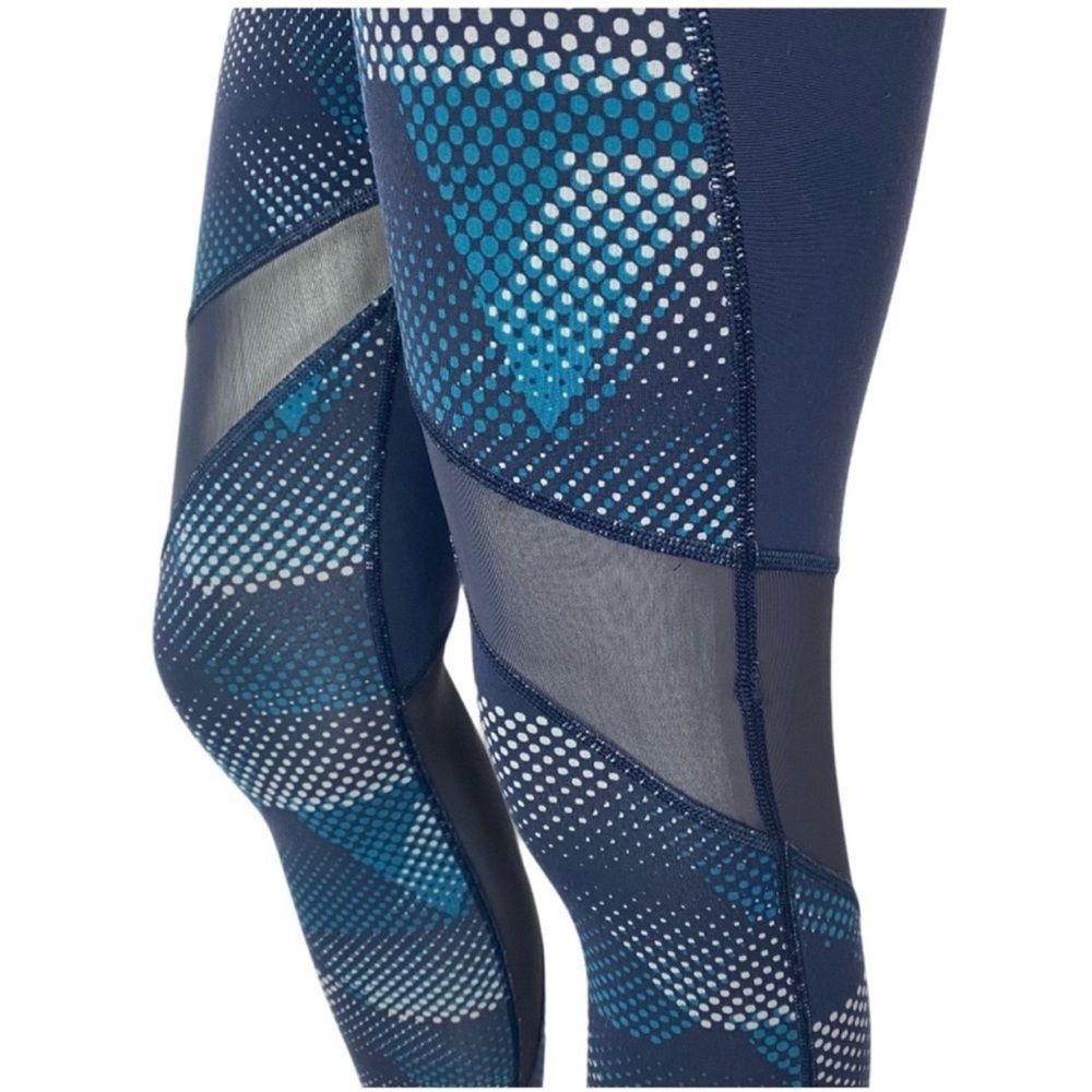 Athleta Sculptek Kinetic Stealth Mesh Leggings Size Small - Picture 3 of 5